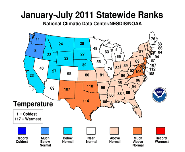 Wasatch Weather Weenies July Climate Update