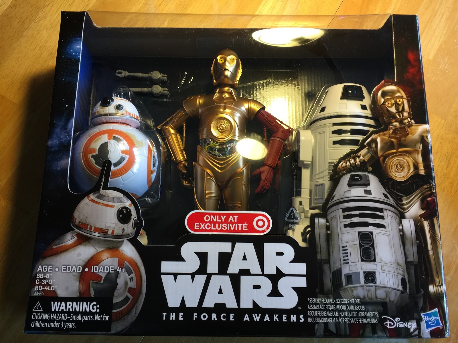 RARE Star Wars The Force Awakens 12 Action Figure Box Set Target Exclusive  NEW 