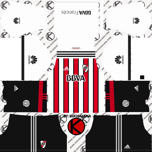 Kits dream league hot sale soccer river plate