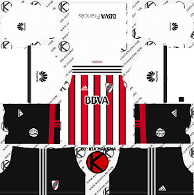 River Plate 2018 Kit - Dream League Soccer Kits