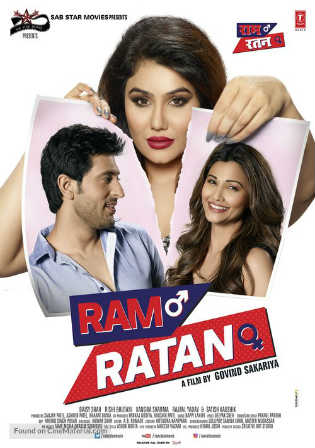 Ram Ratan 2017 DVDRip 350MB Full Hindi Movie Download 480p