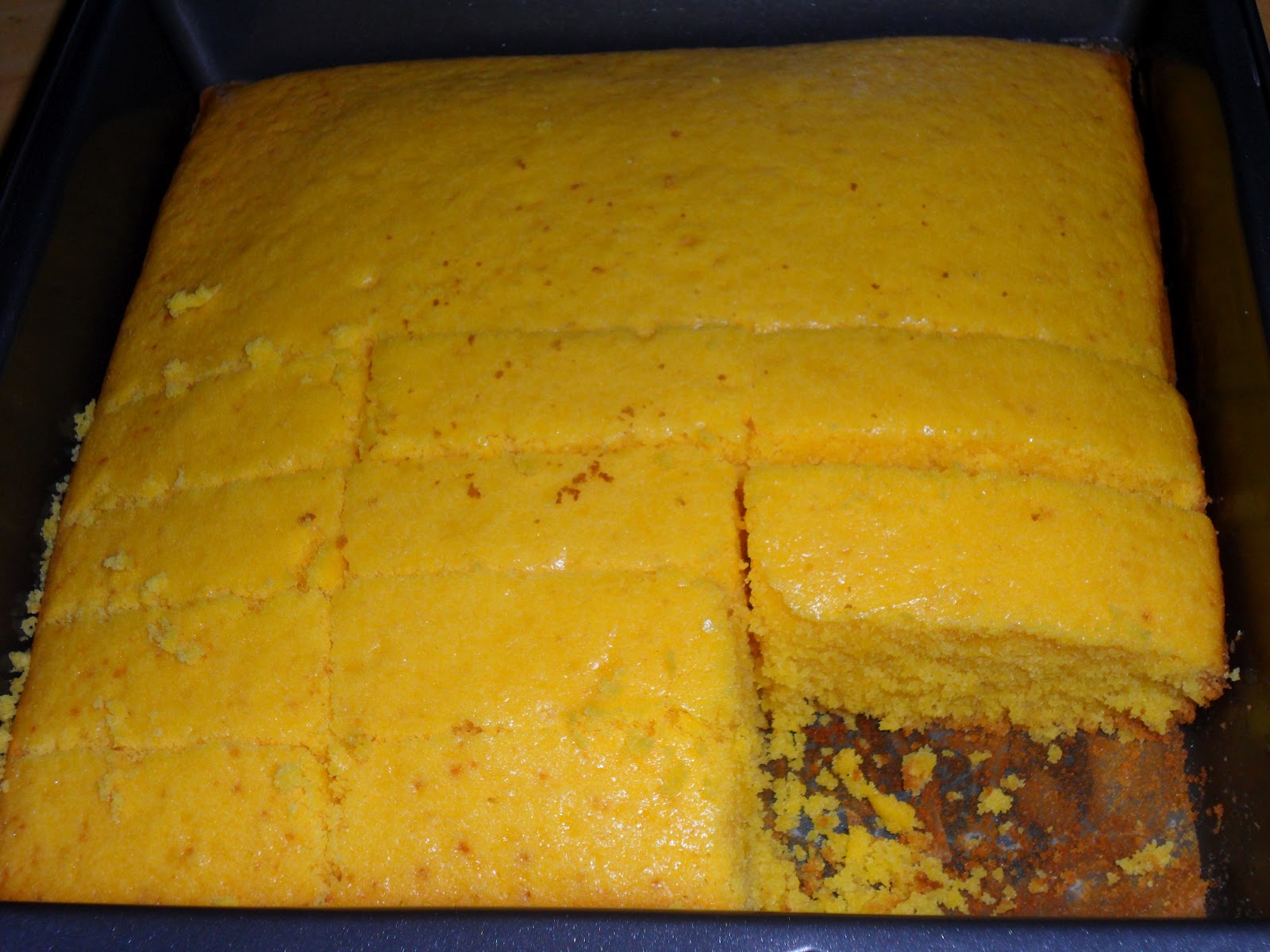 Cooking with ur heart n' soul Custard Powder Cake
