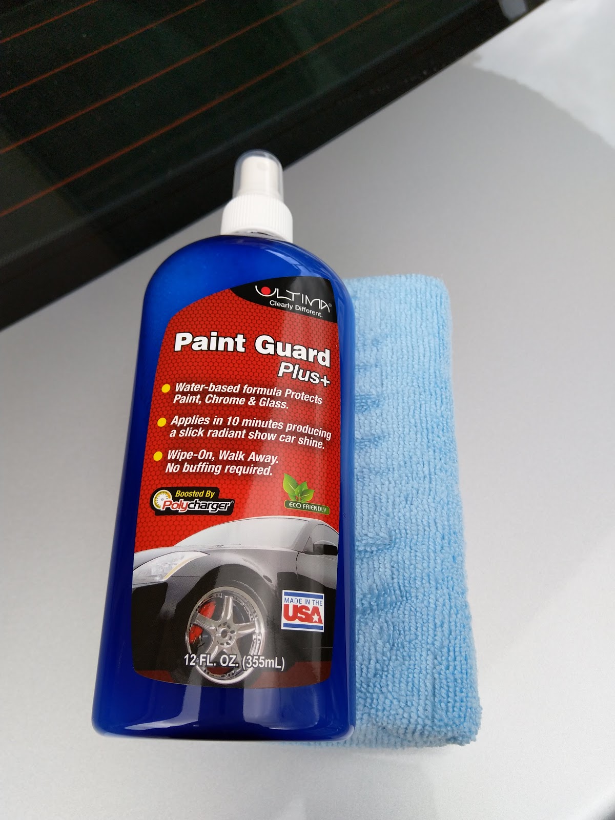 Car Porch Detailer My Take on Ultima Paint Guard Plus & Single Step