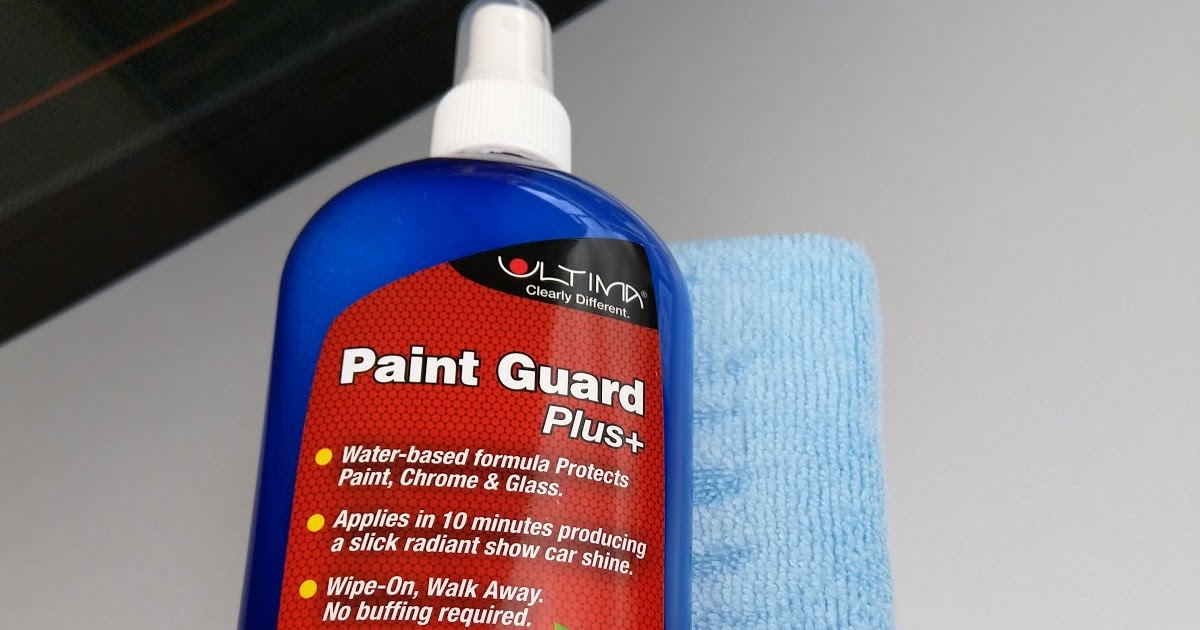 Car Porch Detailer My Take on Ultima Paint Guard Plus & Single Step