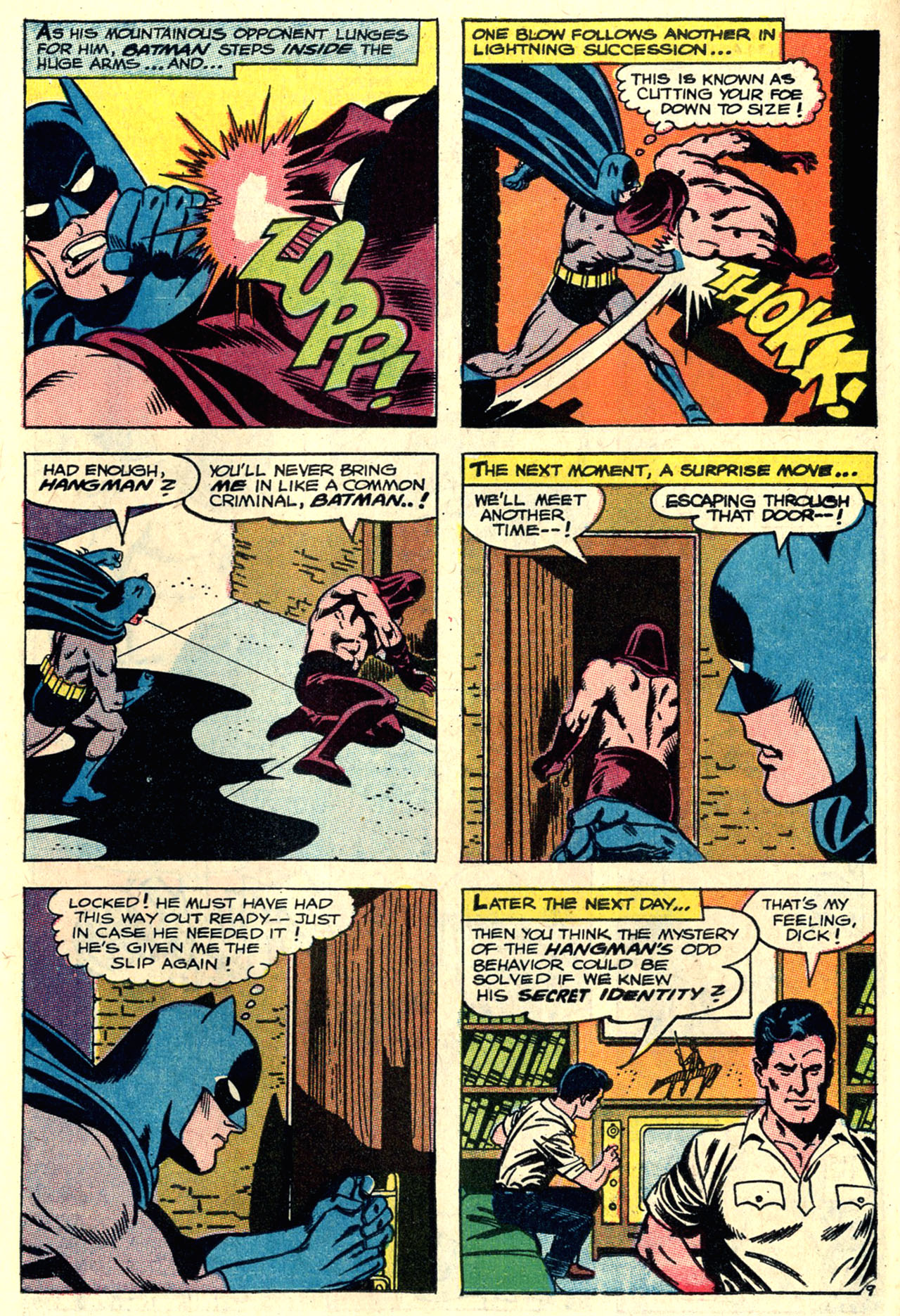 Read online Detective Comics (1937) comic -  Issue #355 - 14