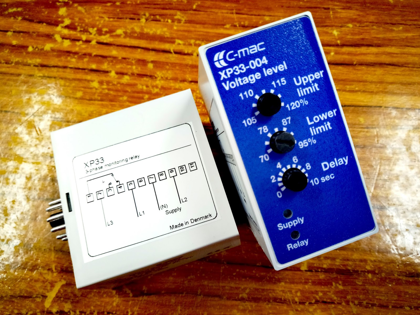 興昌電機 Hing Cheong Electric Undervoltage Overvoltage