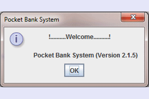 Pocket Bank System (Version 2.1.5)