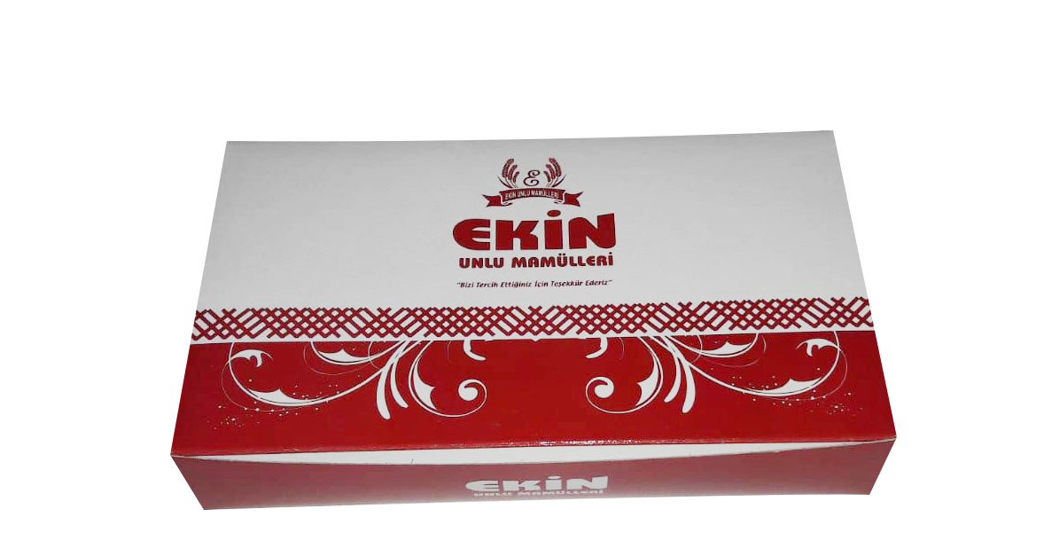 500 gram Baklava Kutusu Ergenler Matbaa Kutu Ambalaj