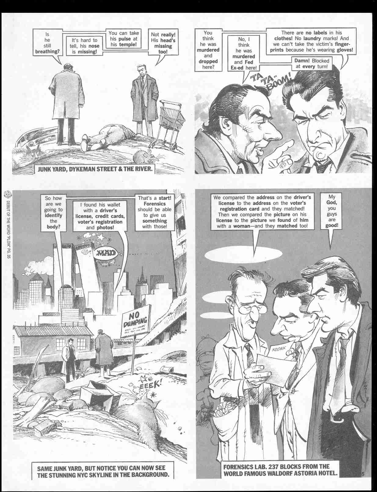 Read online MAD comic -  Issue #328 - 7