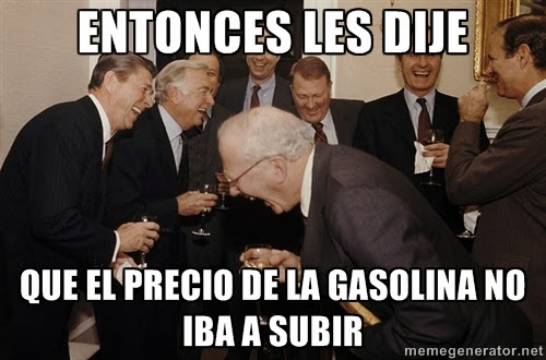 El precio de la gasolina en Colombia - Mitos y realidades