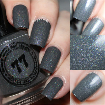 Seventy Seven Nail Lacquer Eye of the Storm | Springtime Small Batches