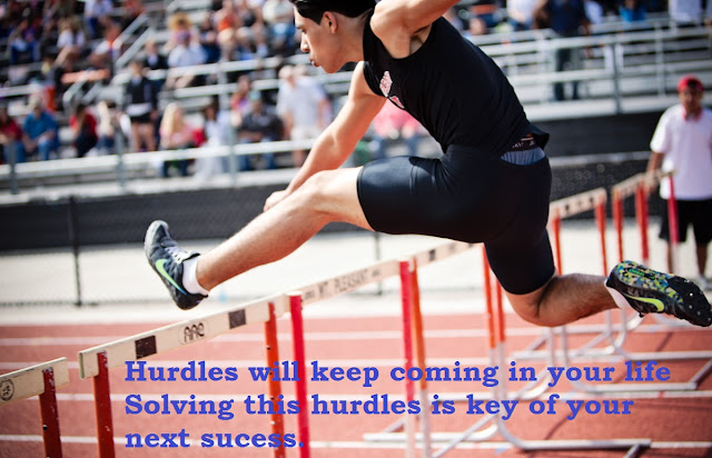 Kshitij Yelkar: Motivational Quotes : Hurdles