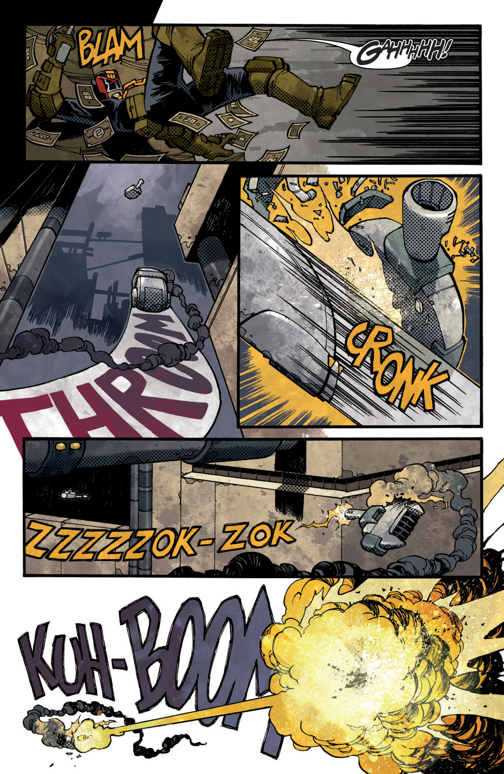 Read online Judge Dredd (2012) comic -  Issue #4 - 8
