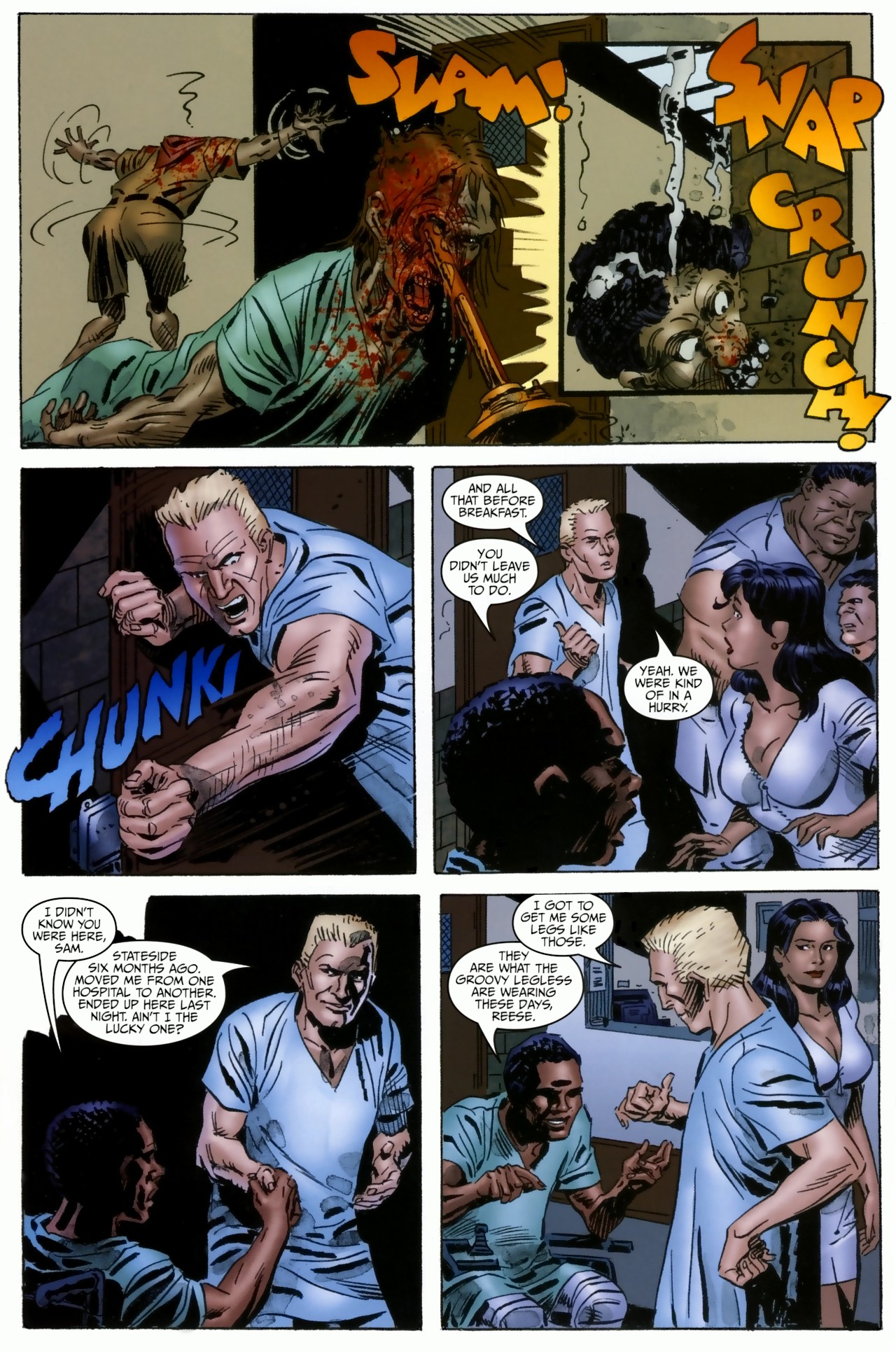 Read online Zombie Tales: The Series comic -  Issue #2 - 5