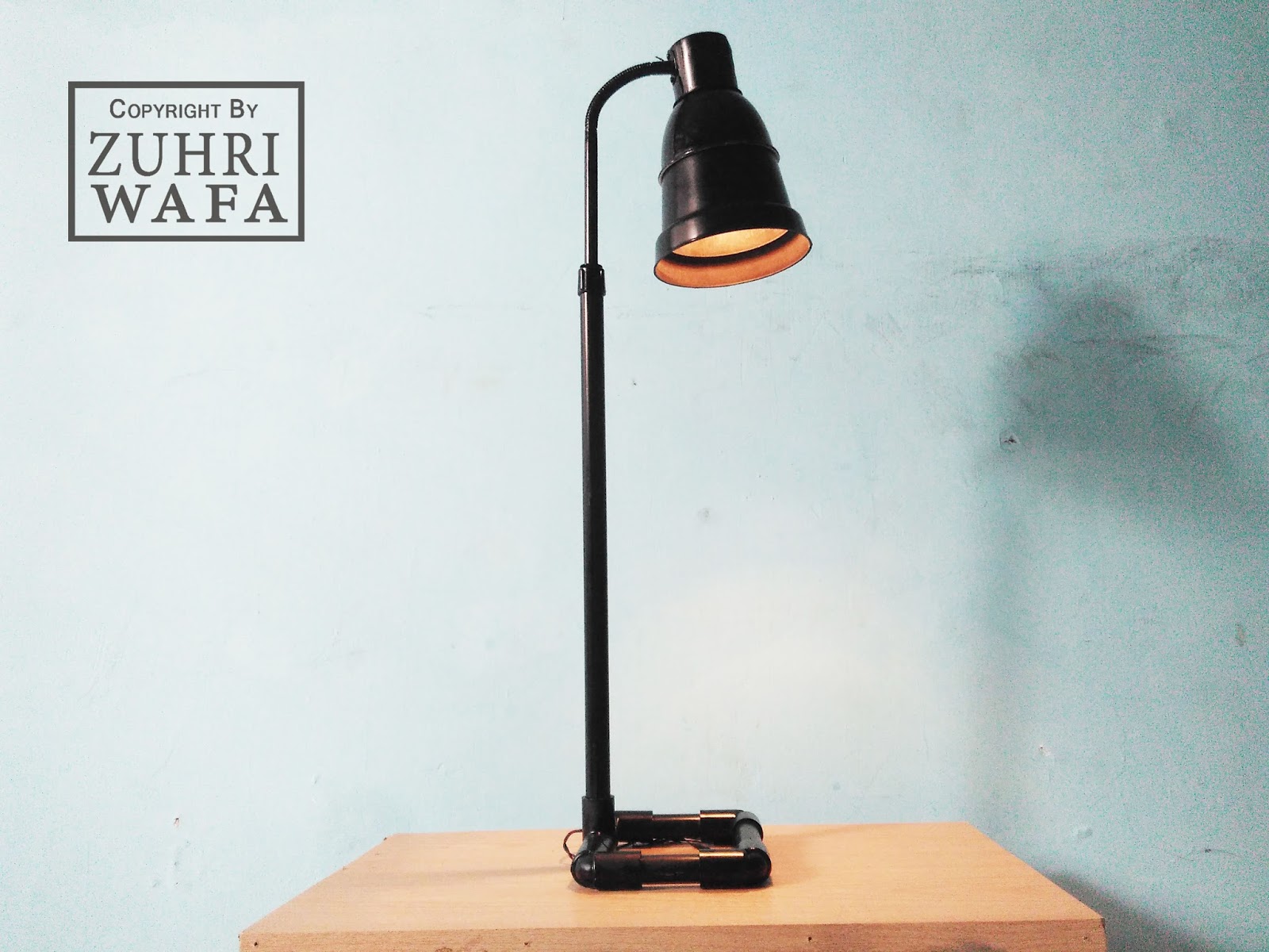 Cara Membuat Dudukan Lampu Dari Paralon | Arsitekhom