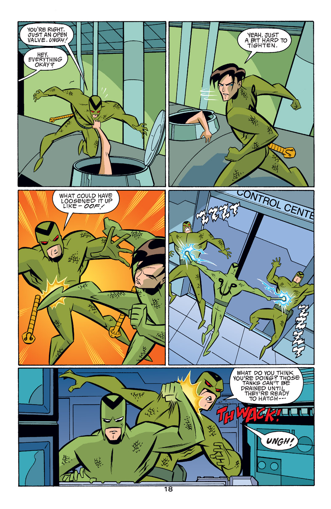 Read online Batman Beyond [II] comic -  Issue #16 - 19