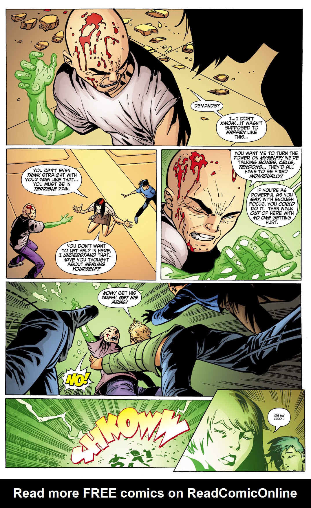 Batman Beyond (2011) issue 2 - Page 9