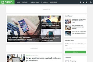 Droid - Responsive Blogger Template Droid - Responsive Blogger Template