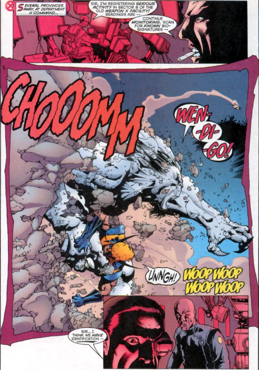 Wolverine (1988) Issue #129 #130 - English 16