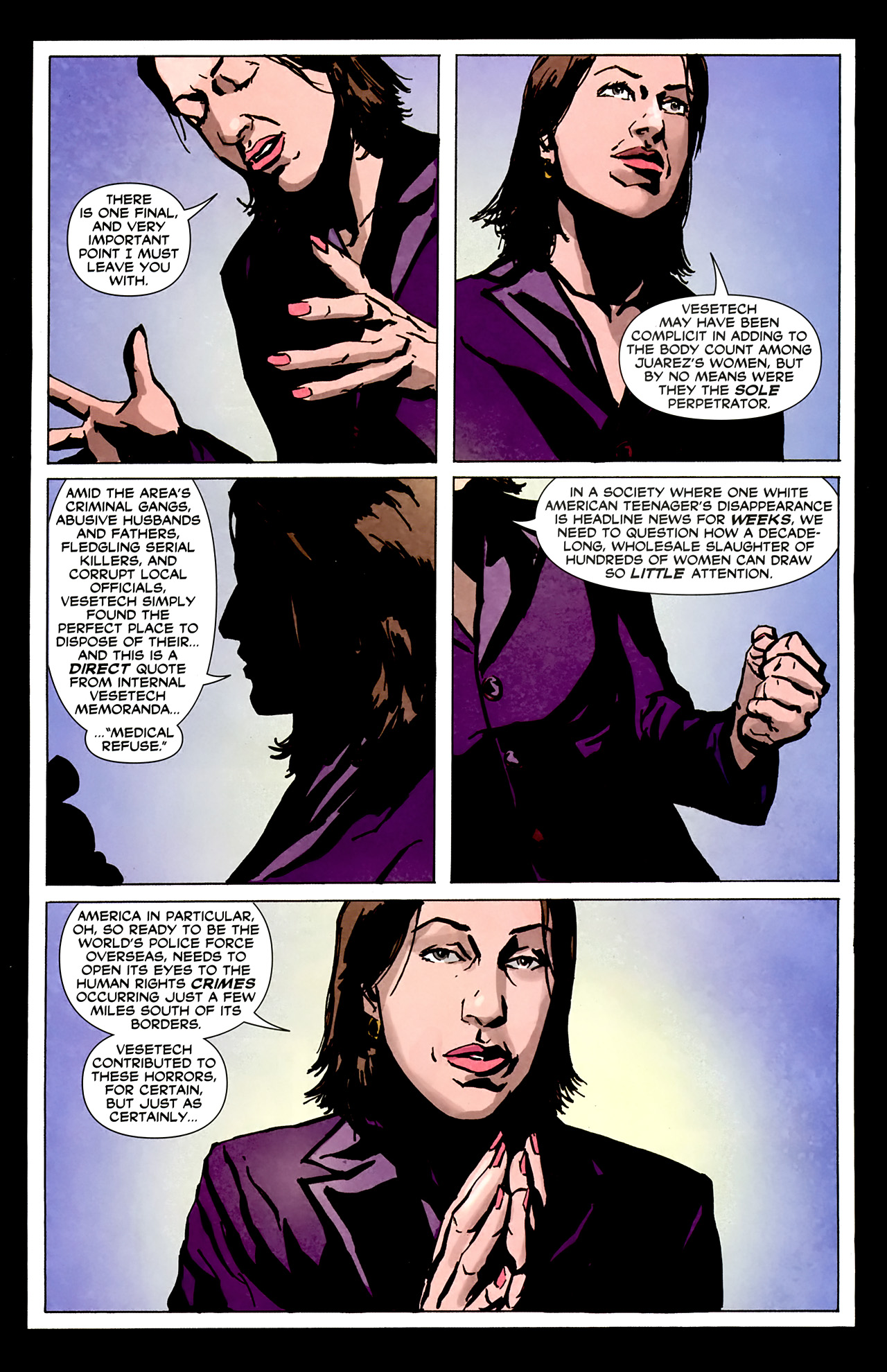 Read online Manhunter (2004) comic -  Issue #36 - 16