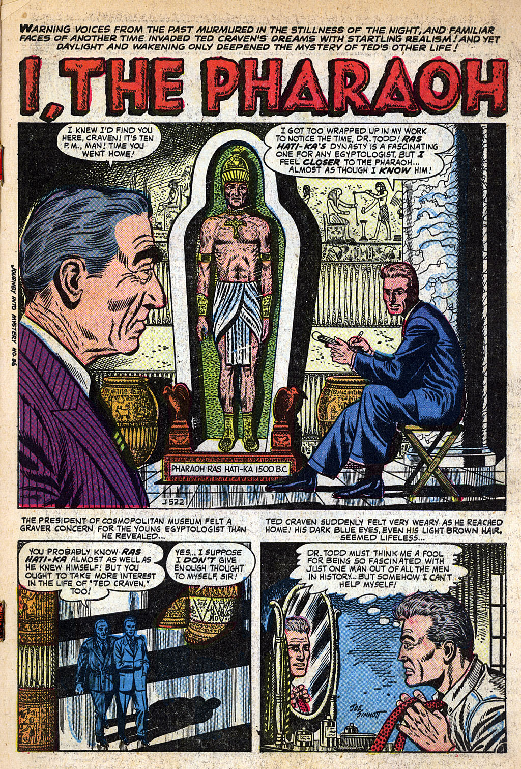 Read online Journey Into Mystery (1952) comic -  Issue #36 - 3