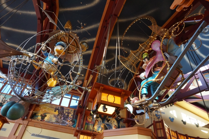 Disney Springs, Orlando Florida lasten kanssa