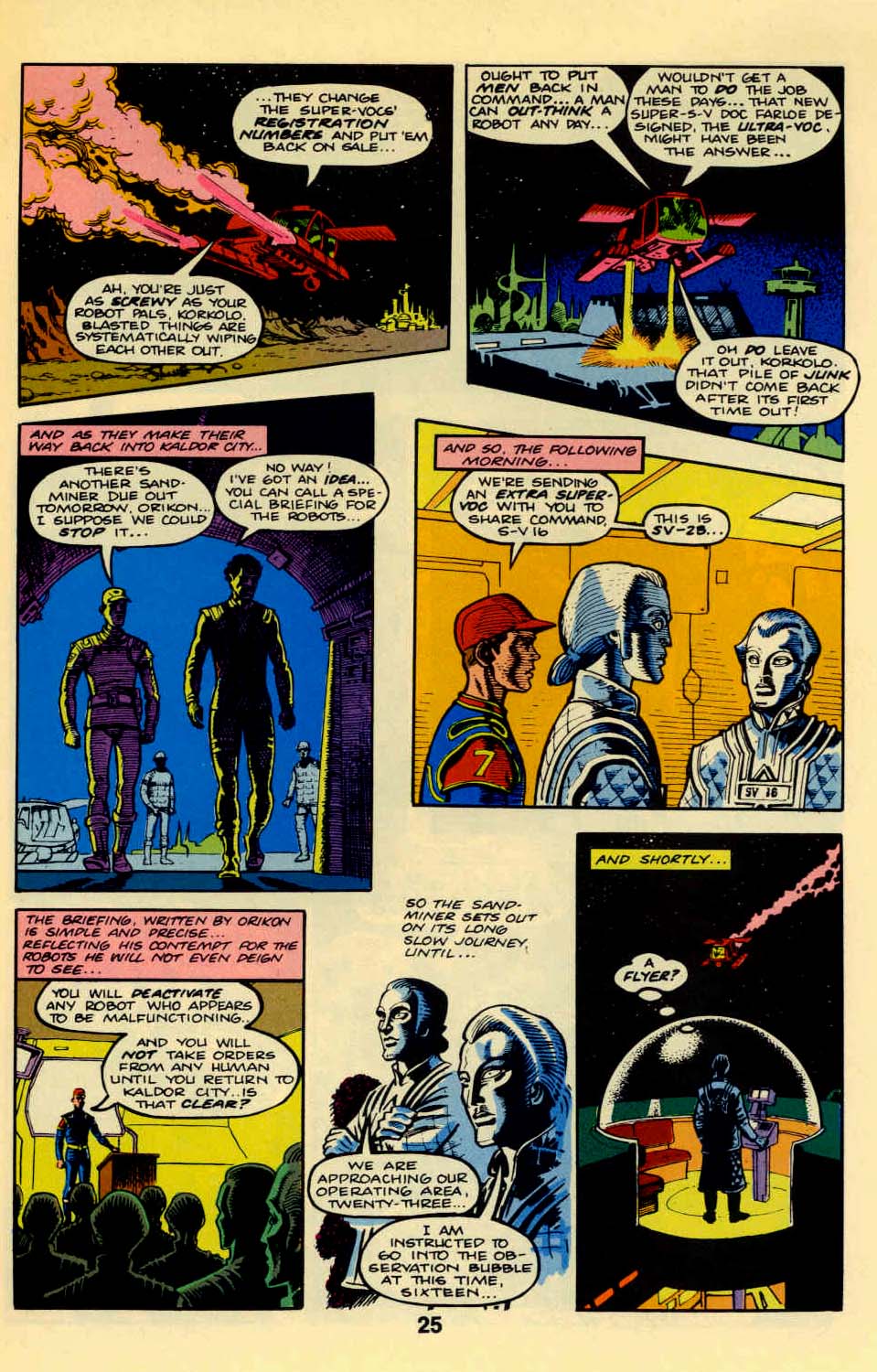 Doctor Who (1984) issue 17 - Page 27