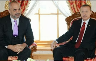 Ερντογάν και Ράμα σήμερα στο Κοσσυφοπέδιο 