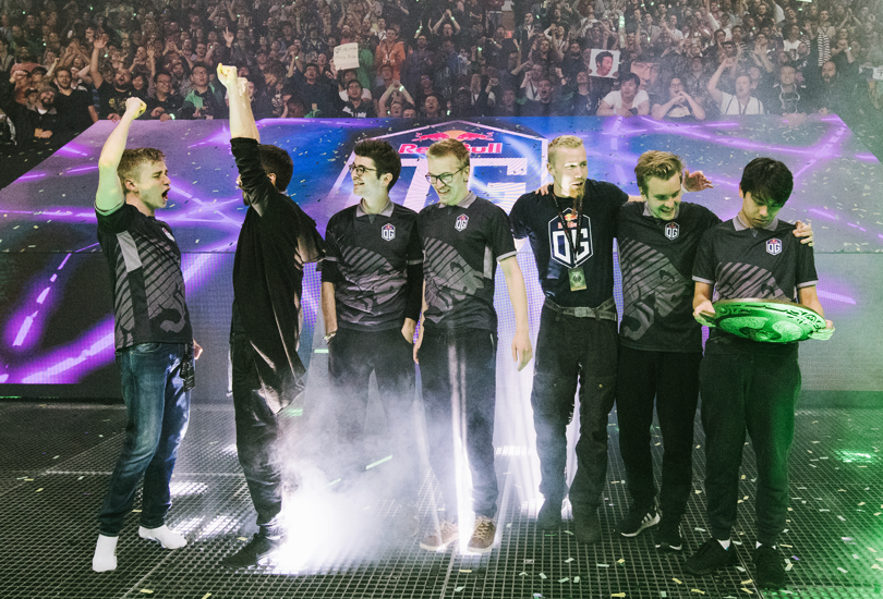 OG TI8 DOTA 2 CHAMPIONS Dota 2 Philippines Philippine Dota 2