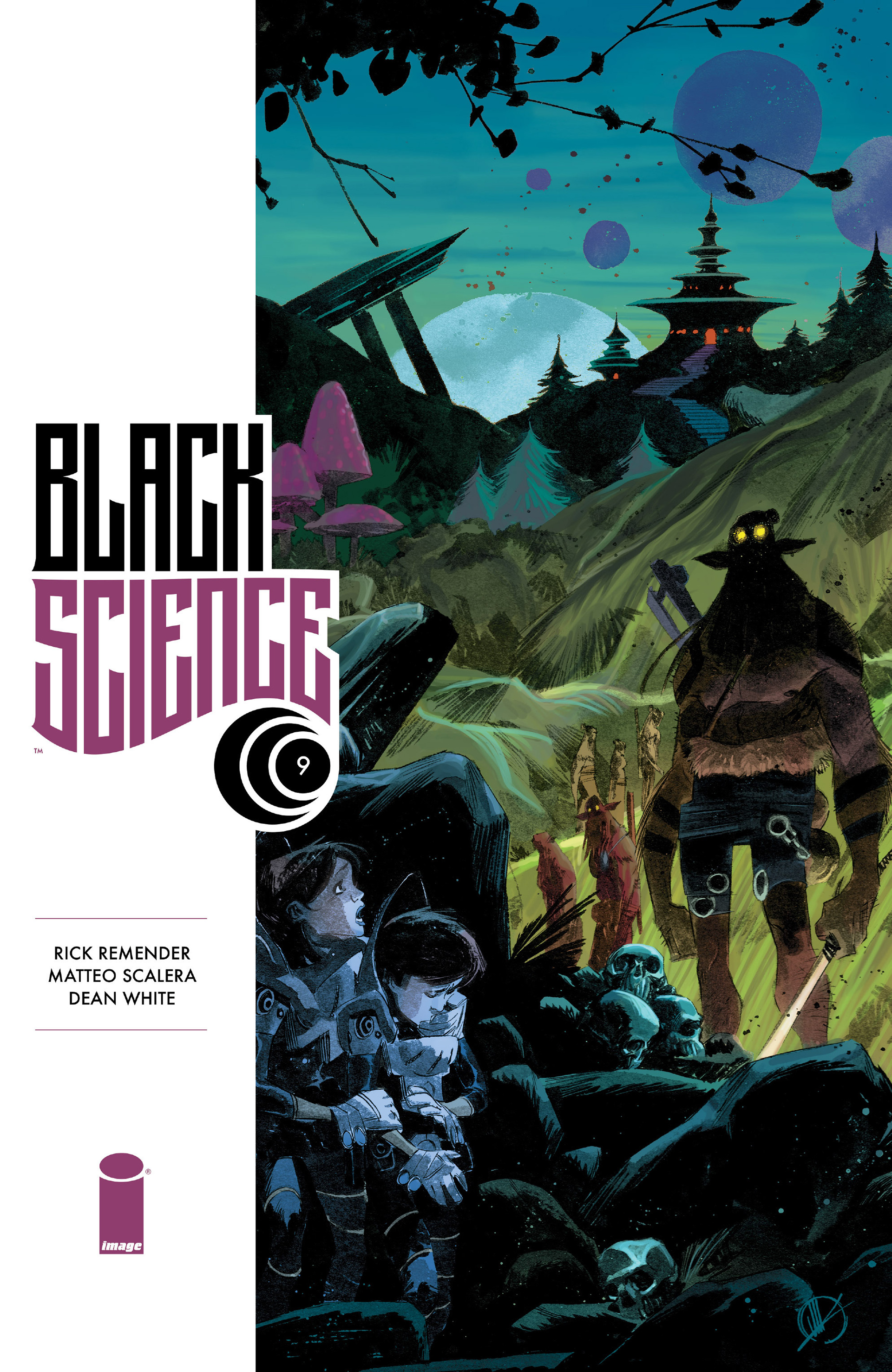 Read online Black Science comic -  Issue #9 - 1