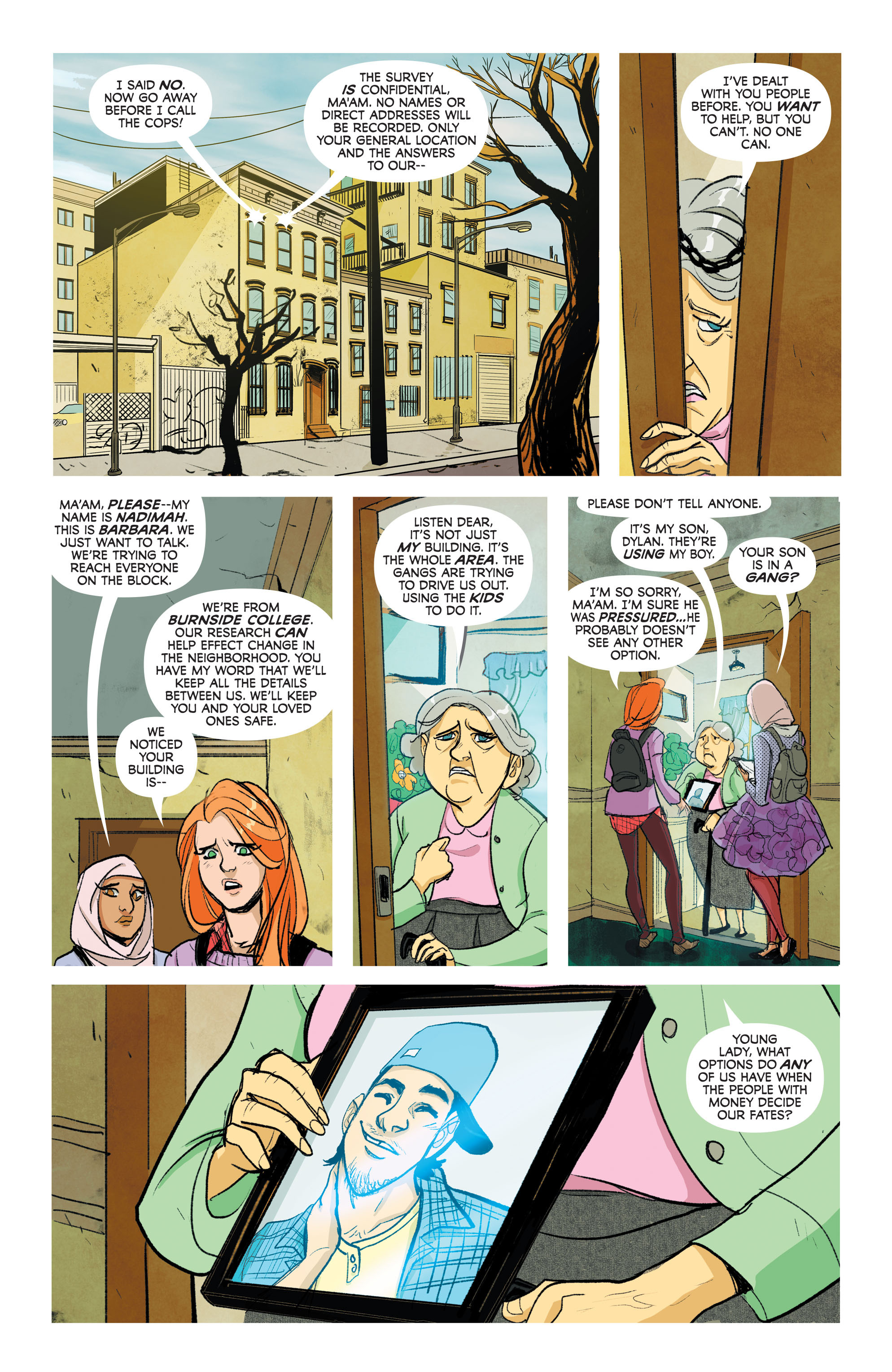 Read online Batgirl (2011) comic -  Issue #46 - 3