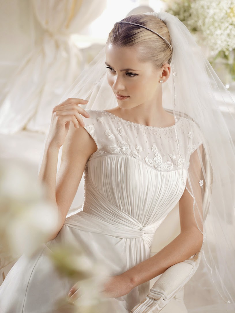 I am a Woman in Love: Wedding Inspiration: Iana, La Sposa Wedding Dress