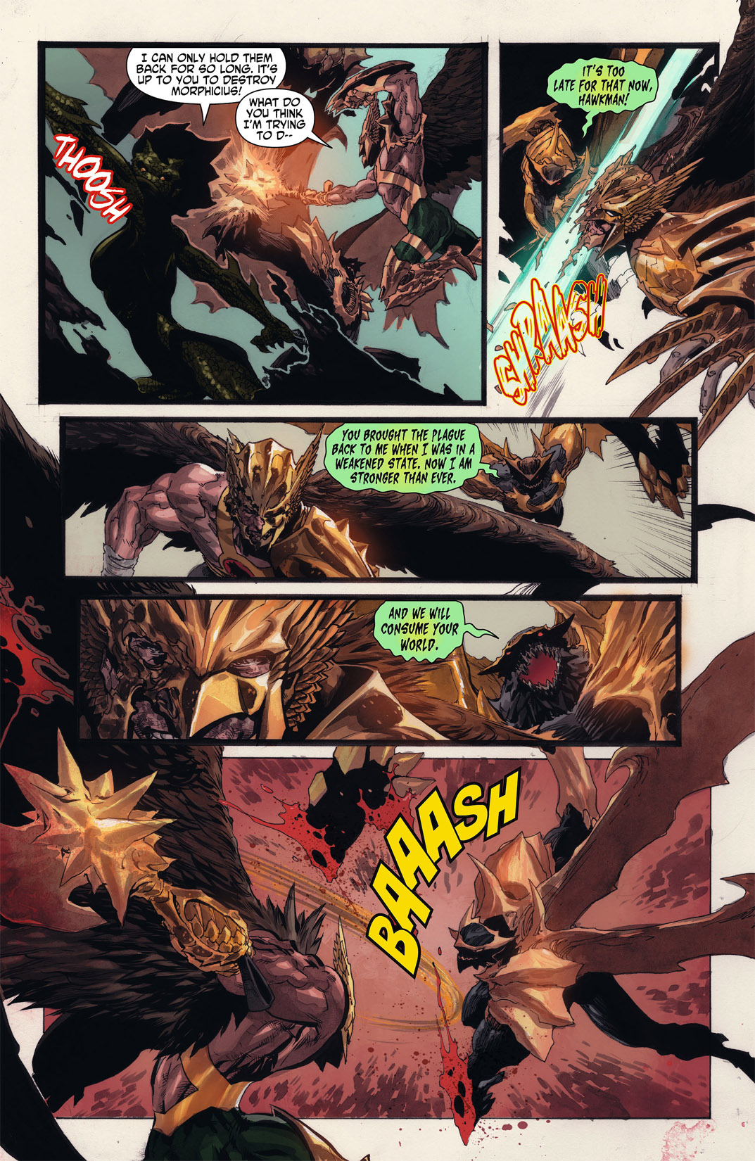 Read online The Savage Hawkman comic -  Issue #4 - 4