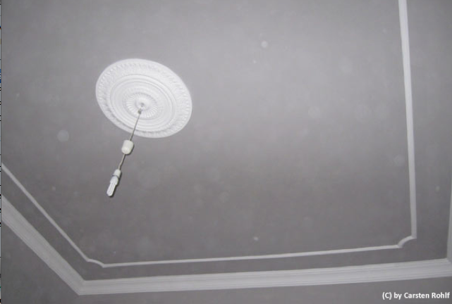 Gis neues Wohnzimmer: Deckengestaltung