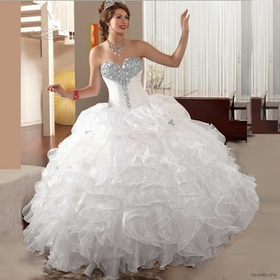 Vestidos de XV Blancos Vestidos de XV Blancos