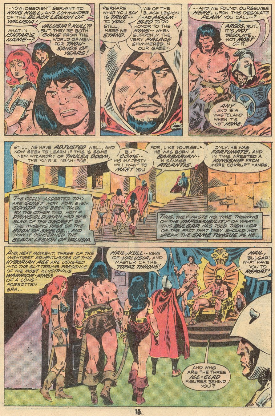 Read online Conan the Barbarian (1970) comic -  Issue #68 - 10