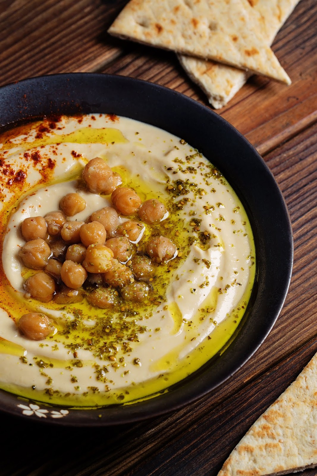 Silky Smooth Hummus