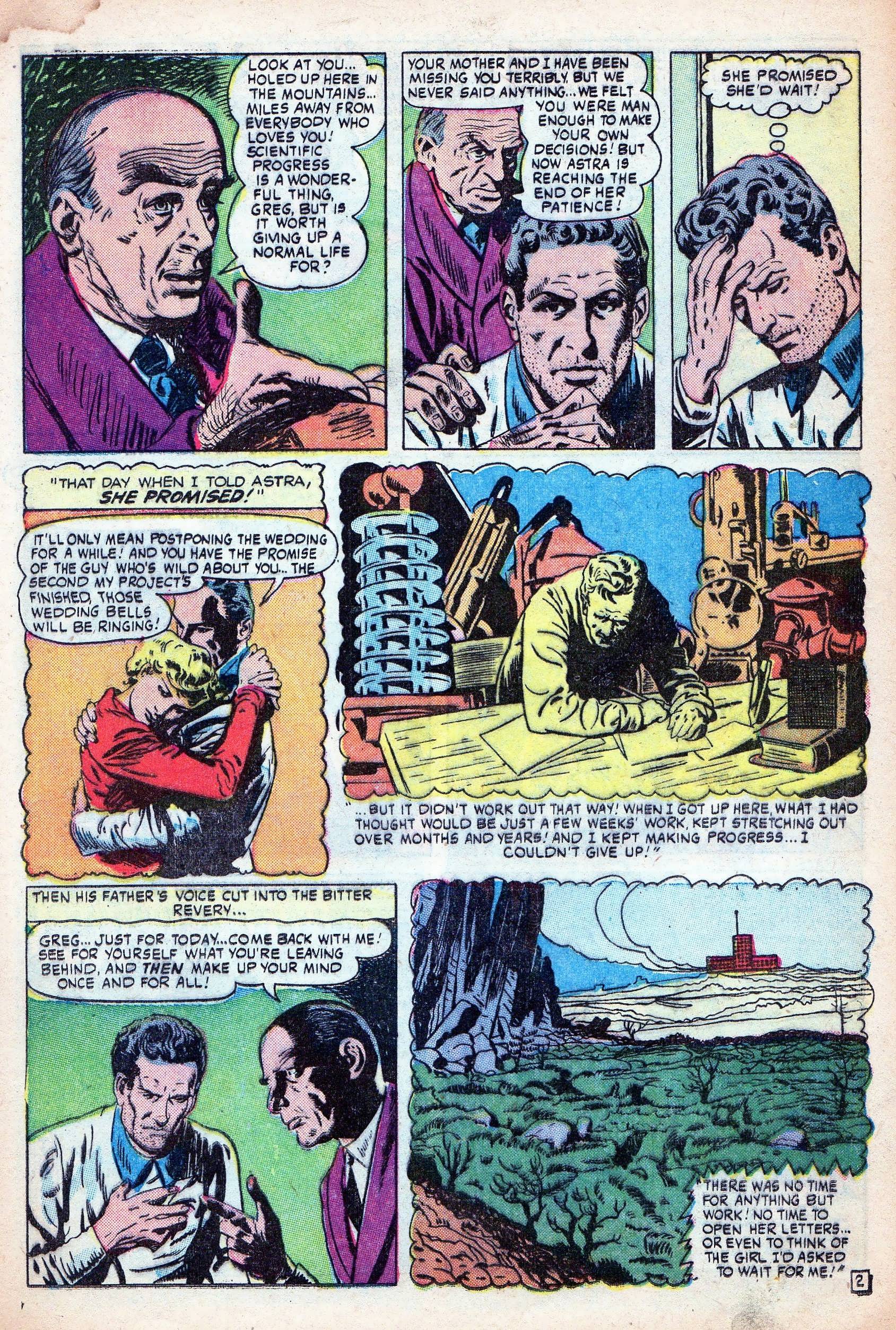 Read online Journey Into Mystery (1952) comic -  Issue #34 - 20