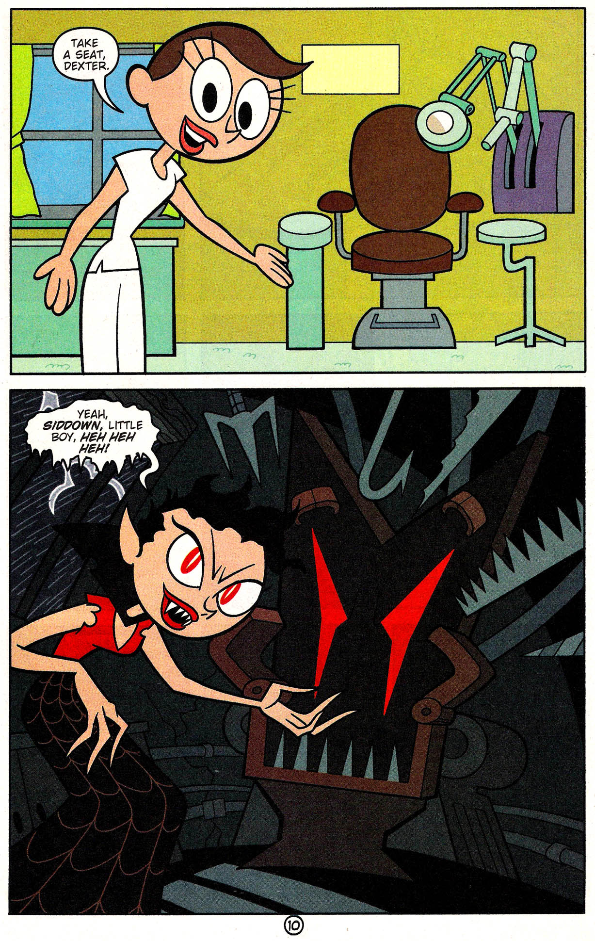 Read online Dexter's Laboratory comic -  Issue #29 - 17
