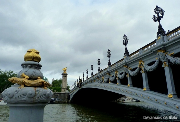 Ponte Alexandre III - Paris