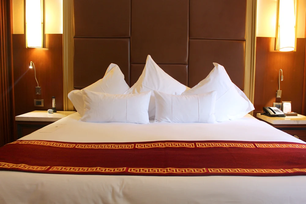 Sumaq bedroom, luxury hotel at Aguas Calientes, Peru - lifestyle & travel blog