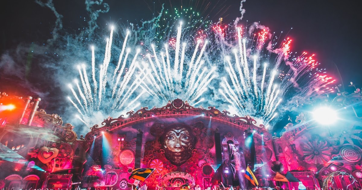 TOMORROWLAND worlds biggest party