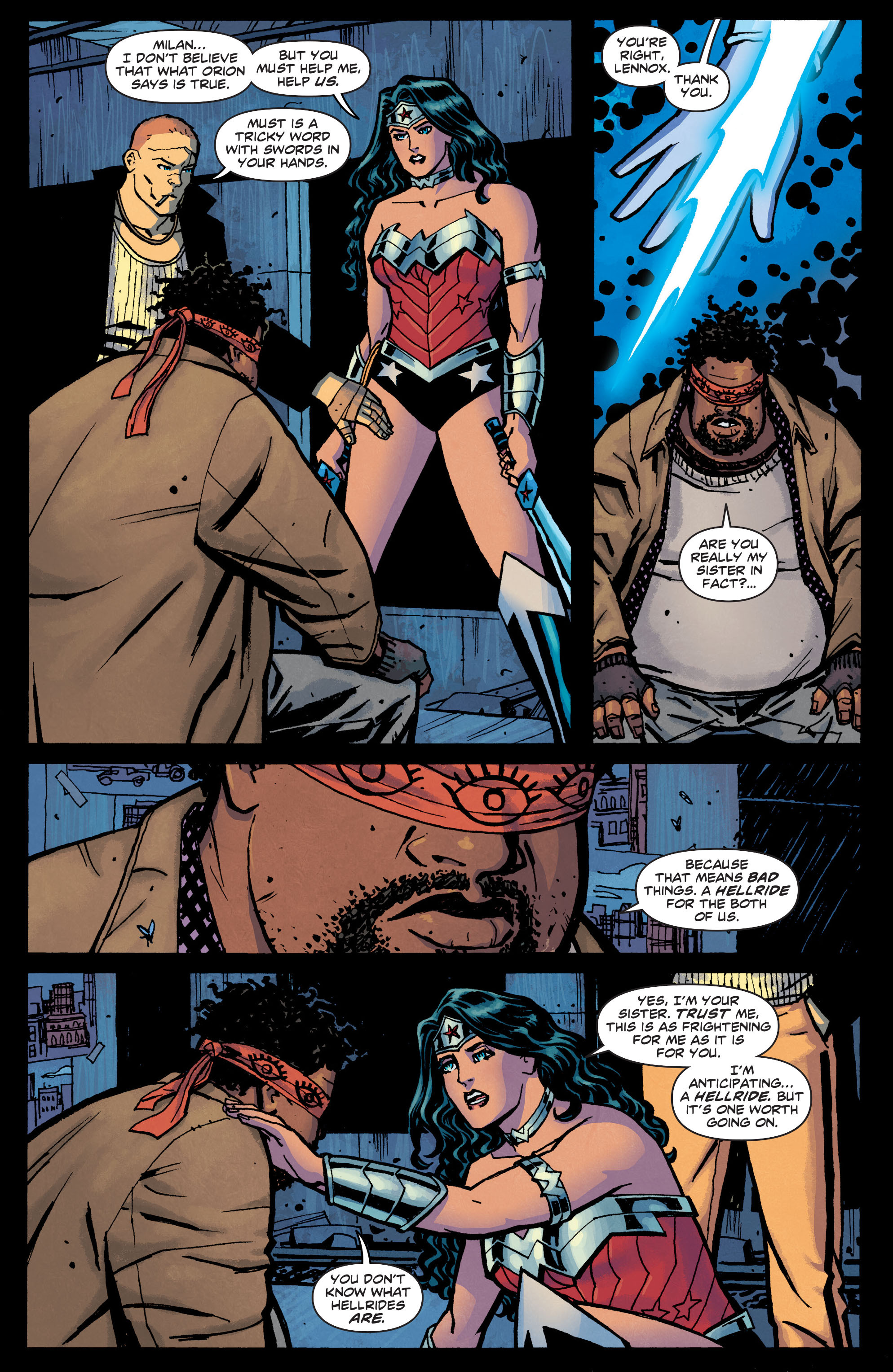 Read online Wonder Woman (2011) comic -  Issue #16 - 14