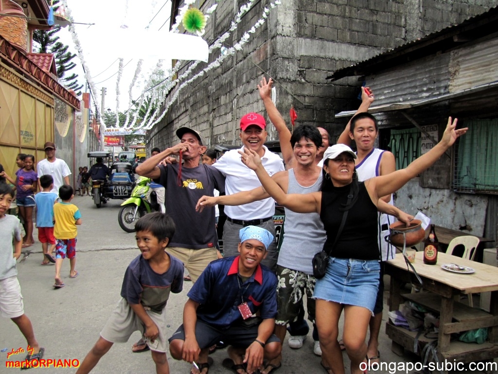 Brgy Santa Rita Olongapo City Barangay Sta. Rita Olongapo City Purok 1 Fiesta 2011