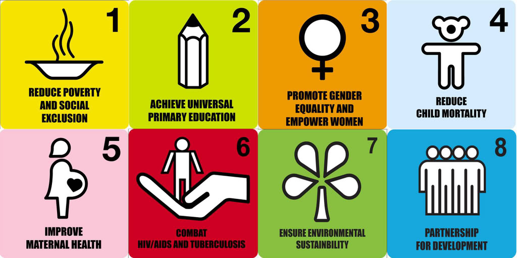 MDGs (Millennium Development Goals) ~ erik lewokeda