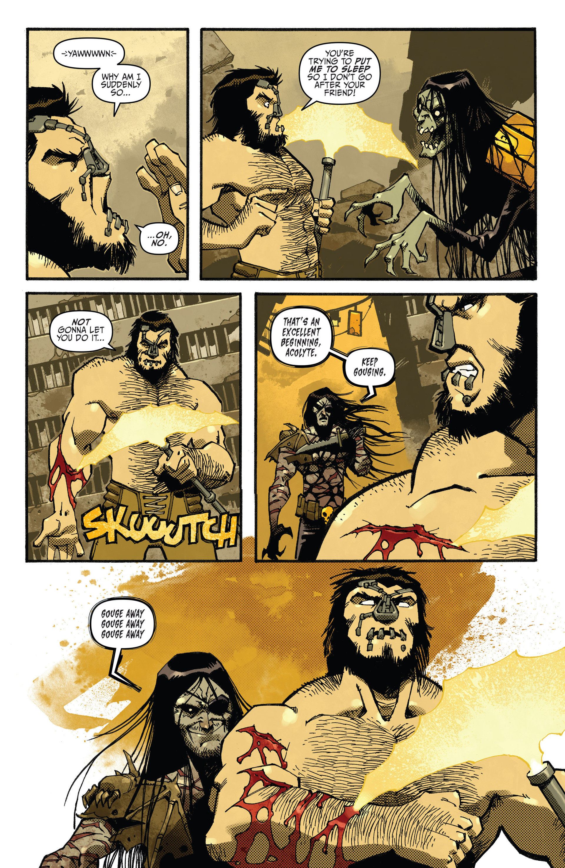 Read online Judge Dredd (2012) comic -  Issue #19 - 20