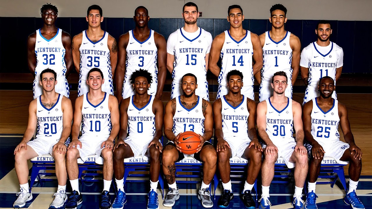 201415 Kentucky Wildcats men's basketball team Basketball Choices