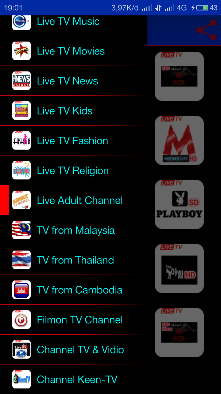 Nonton tv di laptop Nonton tv di laptop