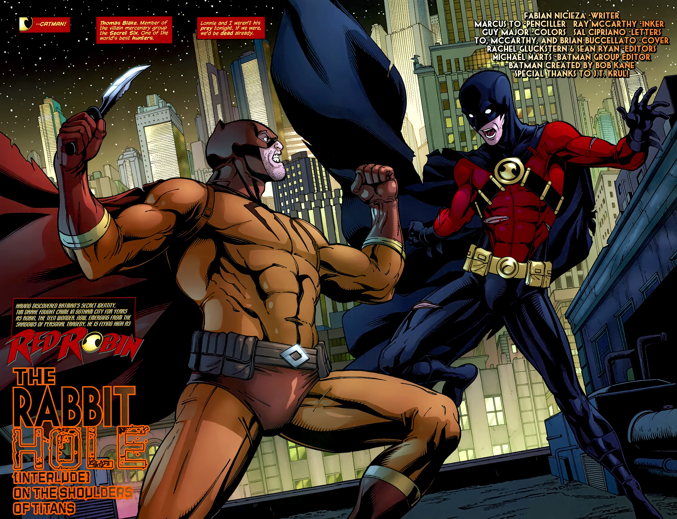 Read online Red Robin comic -  Issue #20 - 3