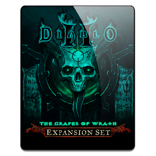 Diablo 2 - The Grapes Of Wrath. Expansion Set